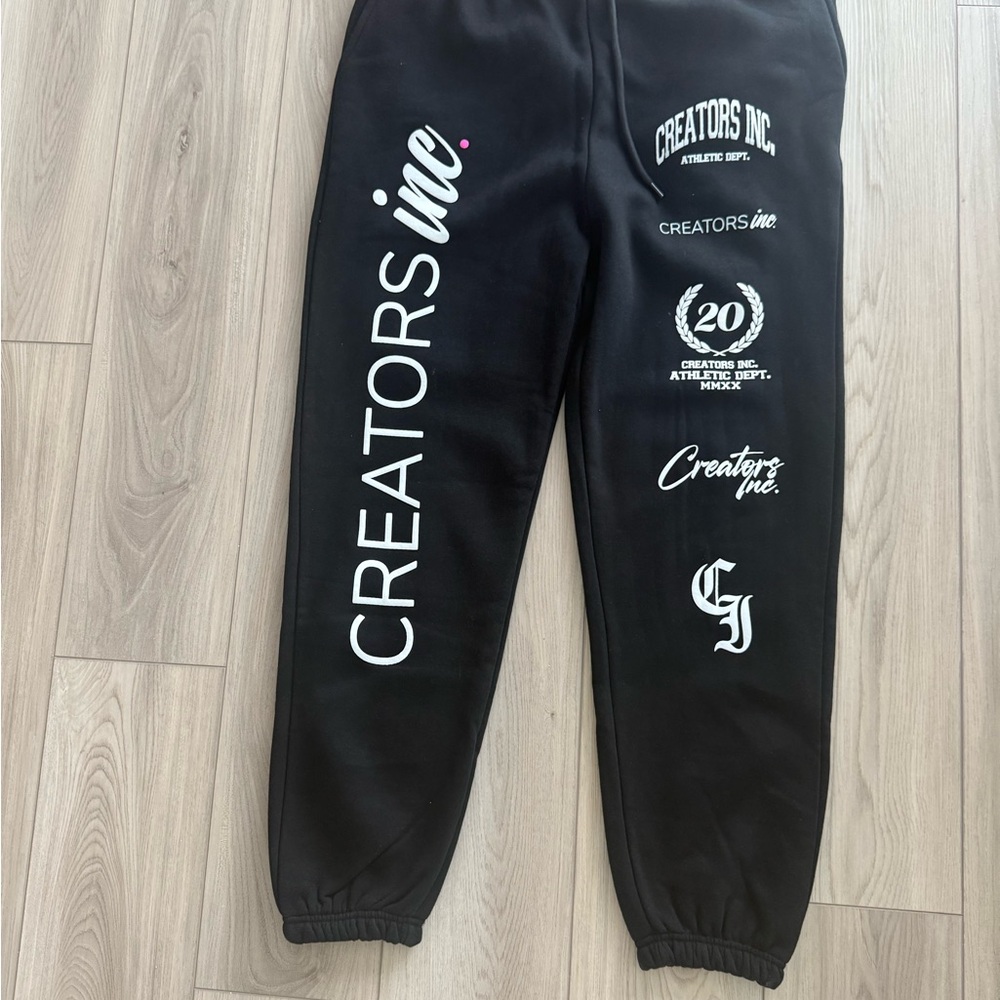 Black Sweatpants Women Creators Inc